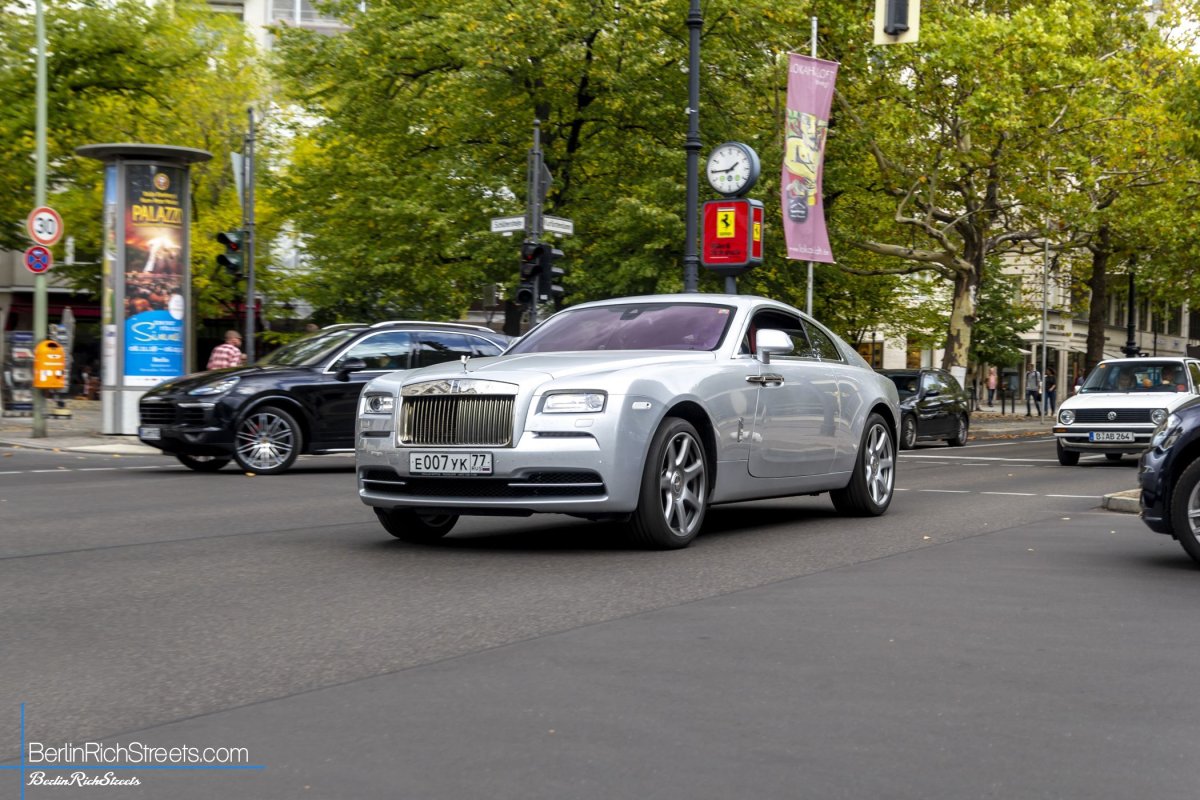 Rolls-Royce Wraith spotted in Berlin — BerlinRichStreets